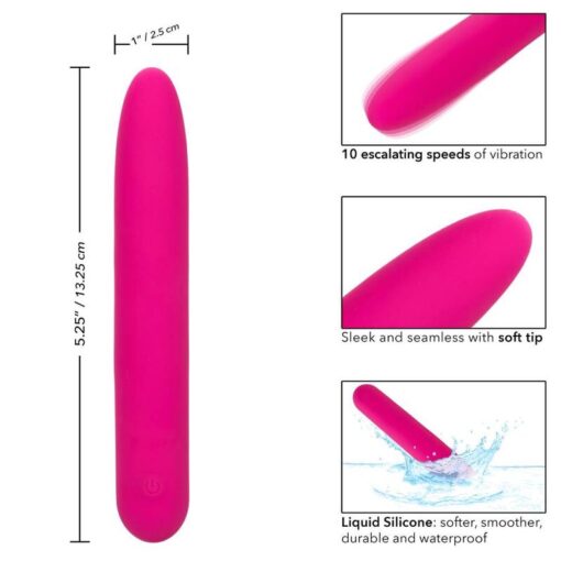 CALEXOTICS – BLISS VIBE ROSA - intimamenities.com