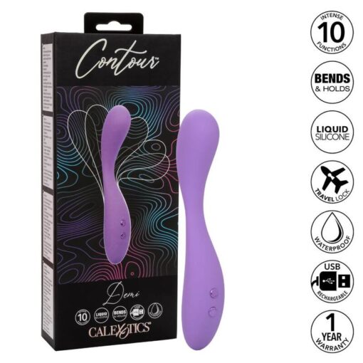 CALEXOTICS – CONTOUR DEMI VIOLETA - intimamenities.com