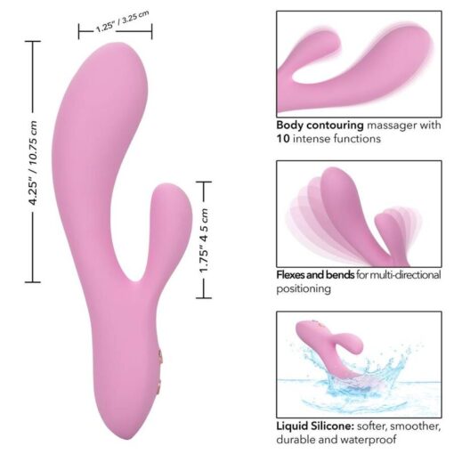 CALEXOTICS – CONTOUR ZOIE ROSA - intimamenities.com