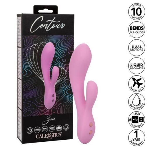 CALEXOTICS – CONTOUR ZOIE ROSA - intimamenities.com