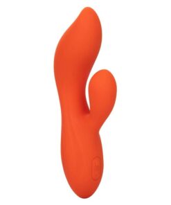 CALEXOTICS – STELLA DUAL TEASER NARANJA - intimamenities.com