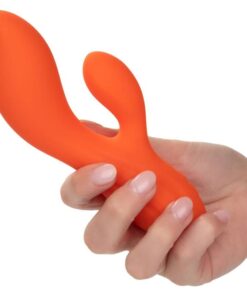 CALEXOTICS – STELLA DUAL TEASER NARANJA - intimamenities.com
