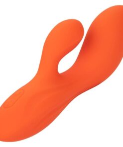 CALEXOTICS – STELLA DUAL TEASER NARANJA - intimamenities.com