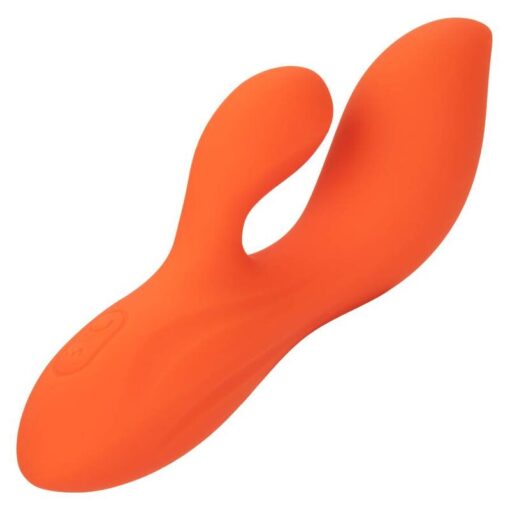 CALEXOTICS – STELLA DUAL TEASER NARANJA - intimamenities.com