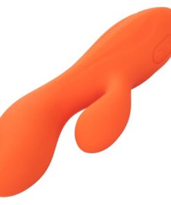 CALEXOTICS – STELLA DUAL TEASER NARANJA - intimamenities.com