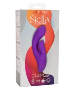 CALEXOTICS – STELLA DUAL PLEASER VIOLETA - intimamenities.com