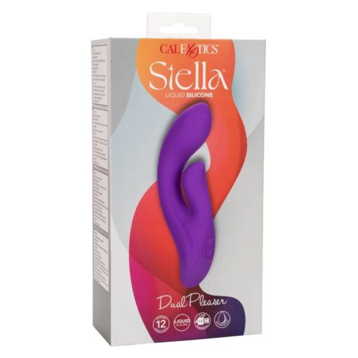 CALEXOTICS – STELLA DUAL PLEASER VIOLETA - intimamenities.com