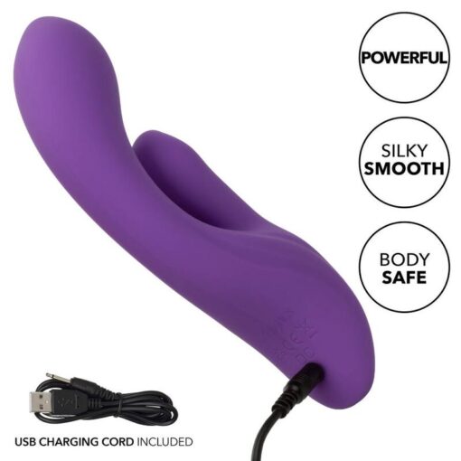 CALEXOTICS – STELLA DUAL PLEASER VIOLETA - intimamenities.com