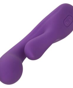 CALEXOTICS – STELLA DUAL PLEASER VIOLETA - intimamenities.com