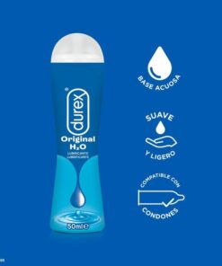 DUREX – LUBRICANTE DUREX PLAY NATURAL H2O 50 ML - intimamenities.com