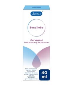 DUREX – SENSILUBE GEL HIDRATANTE Y LUBRICANTE 40 ML - intimamenities.com