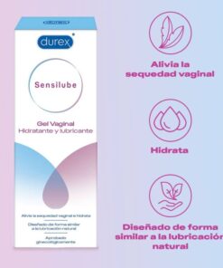 DUREX – SENSILUBE GEL HIDRATANTE Y LUBRICANTE 40 ML - intimamenities.com