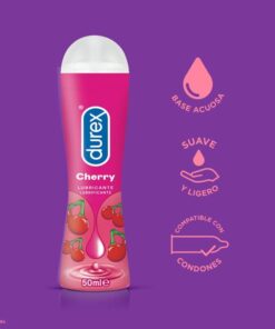 DUREX – LUBRICANTE PLAY CEREZA 50ML - intimamenities.com