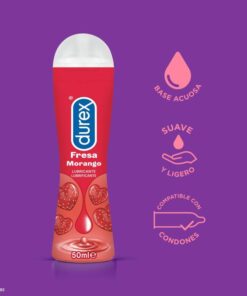 DUREX – LUBRICANTE PLAY FRESA 50 ML - intimamenities.com