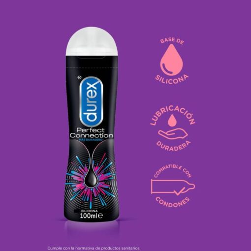 DUREX – PERFECT CONNECTION LUBRICANTE 100 ML - intimamenities.com