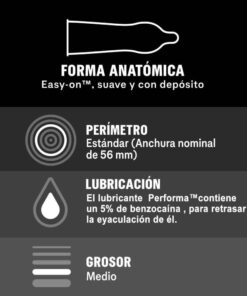 DUREX – PLACER PROLONGADO RETARDANTE 12 UNIDADES - intimamenities.com