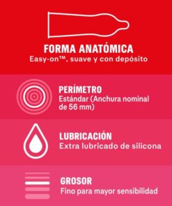 DUREX – SENSITIVO SUAVE 12 UNIDADES - intimamenities.com