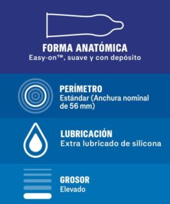 DUREX – EXTRA SEGURO 12 UNIDADES - intimamenities.com