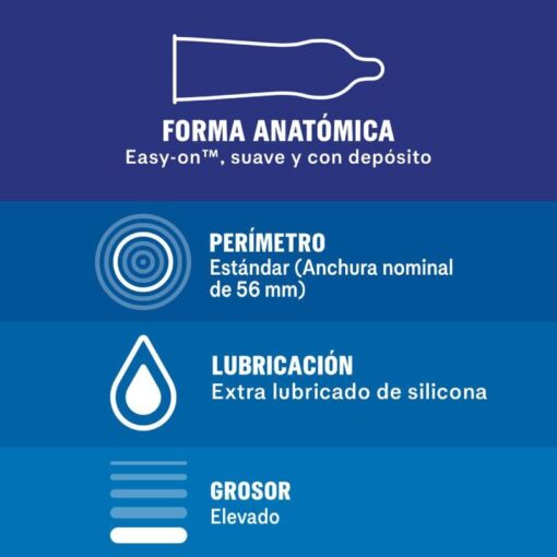 DUREX – EXTRA SEGURO 12 UNIDADES - intimamenities.com