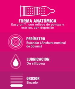 DUREX – DAME PLACER 12 UNIDADES - intimamenities.com