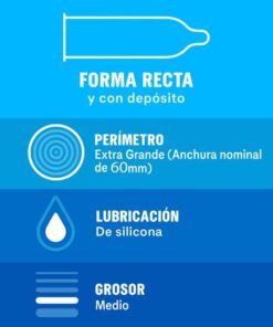 DUREX – NATURAL XL 12 UNIDADES - intimamenities.com