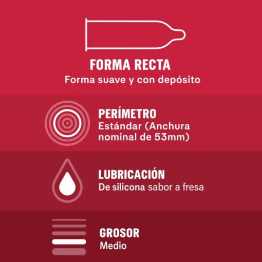DUREX – SABOREAME 12 UNIDADES - intimamenities.com