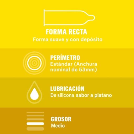 DUREX – SABOREAME 12 UNIDADES - intimamenities.com