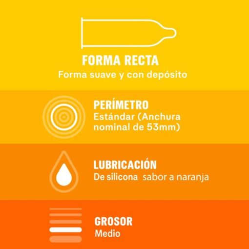 DUREX – SABOREAME 12 UNIDADES - intimamenities.com
