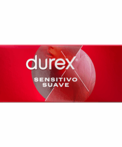 DUREX – SENSITIVO SUAVE 144 UNIDADES - intimamenities.com
