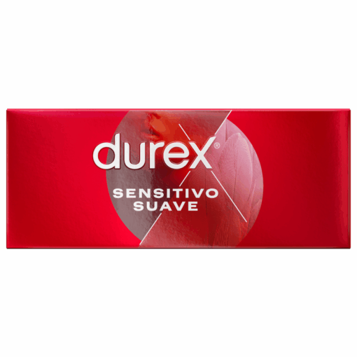 DUREX – SENSITIVO SUAVE 144 UNIDADES - intimamenities.com
