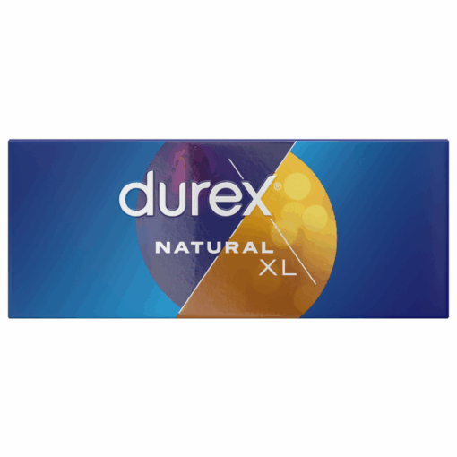 DUREX – EXTRA LARGE XL 144 UNIDADES - intimamenities.com