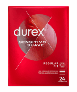 DUREX – SENSITIVO SUAVE 24 UNIDADES - intimamenities.com