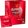 DUREX – SENSITIVO SUAVE 24 UNIDADES - intimamenities.com