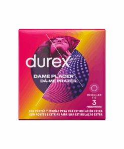 DUREX – DAME PLACER 3 UNIDADES - intimamenities.com