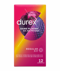 DUREX – DAME PLACER 12 UNIDADES - intimamenities.com