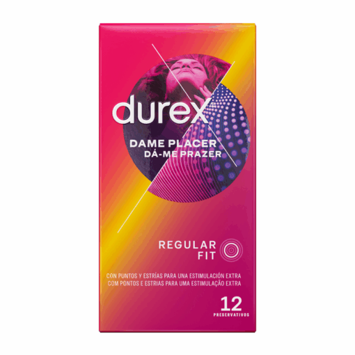 DUREX – DAME PLACER 12 UNIDADES - intimamenities.com