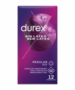 DUREX – PRESERVATIVOS SIN LATEX 12 UNIDADES - intimamenities.com