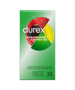 DUREX – SABOREAME 12 UNIDADES - intimamenities.com