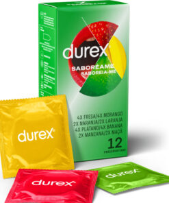 DUREX – SABOREAME 12 UNIDADES - intimamenities.com