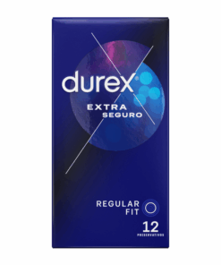 DUREX – EXTRA SEGURO 12 UNIDADES - intimamenities.com