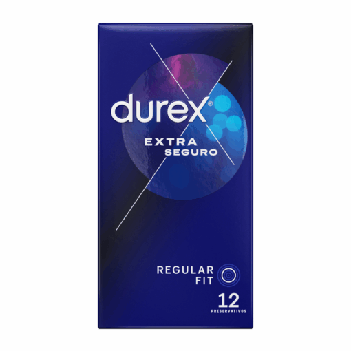 DUREX – EXTRA SEGURO 12 UNIDADES - intimamenities.com