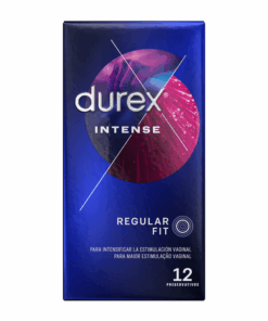 DUREX – INTENSE ORGASMIC 12 UNIDADES - intimamenities.com