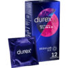DUREX – CLIMAX MUTUO 12 UNIDADES - intimamenities.com