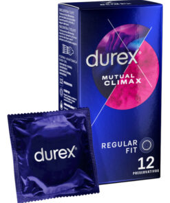 DUREX – CLIMAX MUTUO 12 UNIDADES - intimamenities.com