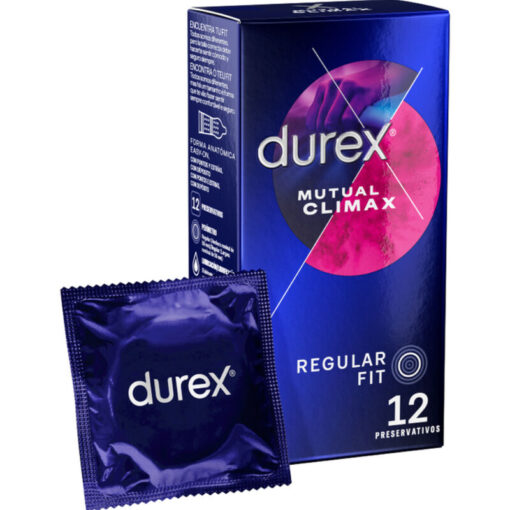 DUREX – CLIMAX MUTUO 12 UNIDADES - intimamenities.com