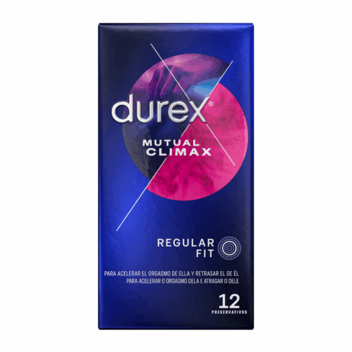 DUREX – CLIMAX MUTUO 12 UNIDADES - intimamenities.com