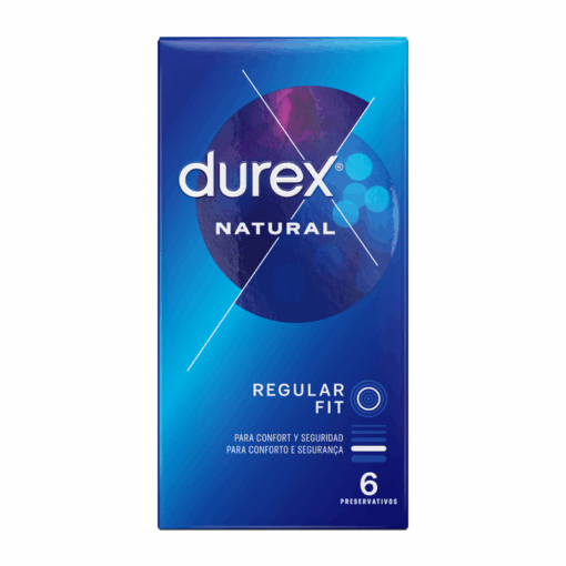 DUREX – NATURAL CLASSIC 6 UNIDADES - intimamenities.com