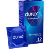 DUREX – NATURAL PLUS 12 UNIDADES - intimamenities.com