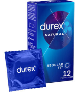 DUREX – NATURAL PLUS 12 UNIDADES - intimamenities.com