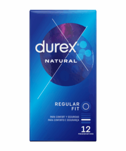 DUREX – NATURAL PLUS 12 UNIDADES - intimamenities.com